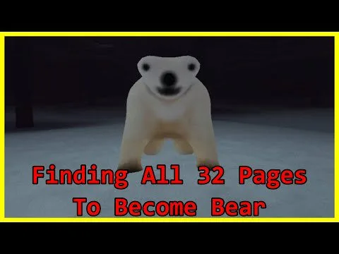 How To Find 32 pages To Become Bear [MEDVED]